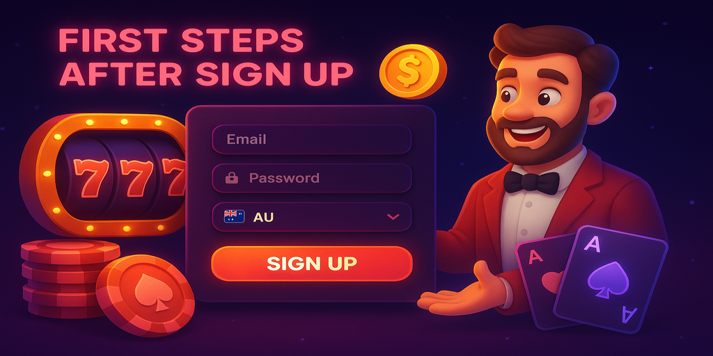 First Steps After Sign Up in Australia