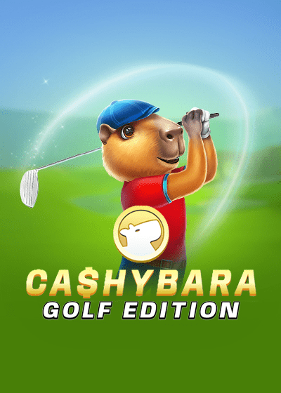 Cashybara Golf Edition pokies